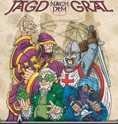 Argentum Verlag Die Jagd Nach Dem Gral Board Games