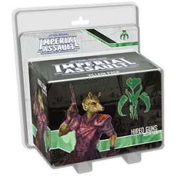 Fantasy Flight Games Star Wars: Imperial Assault - Hired Guns Villain Pack Board Games