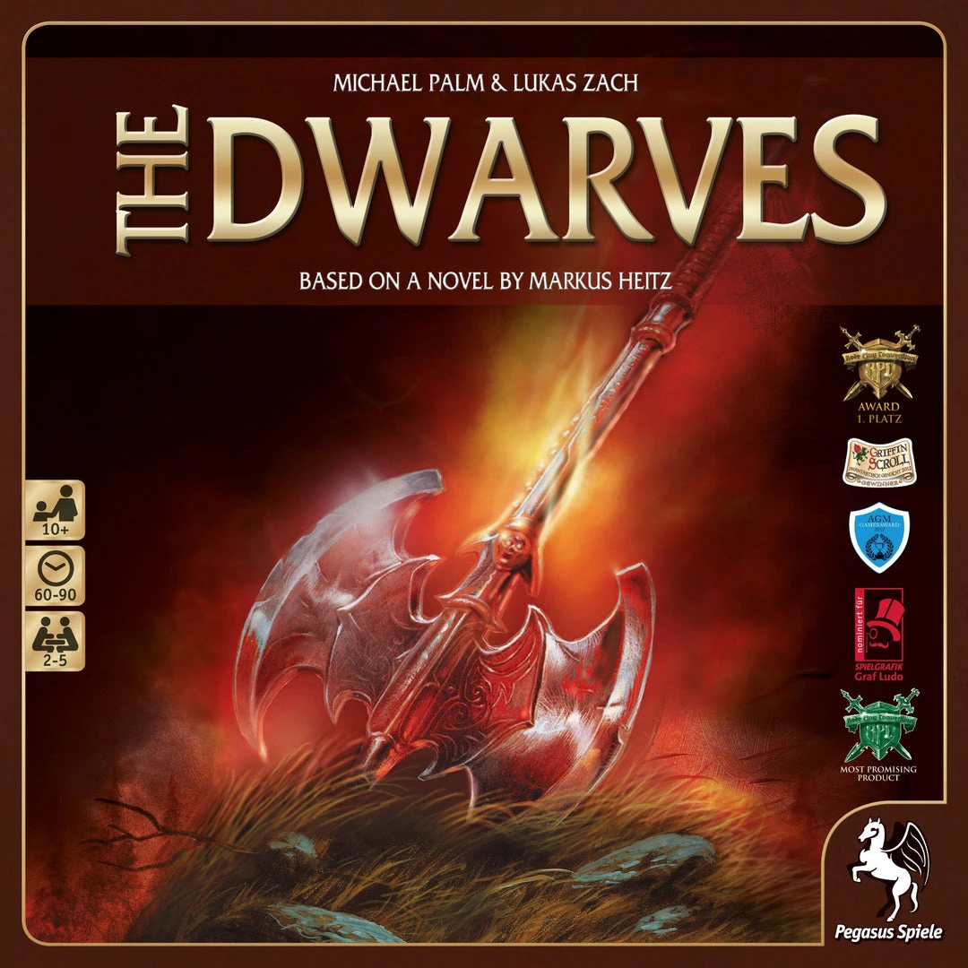 Pegasus Spiele Board Games The Dwarves 1 Pegasus Spiele Board Games The Dwarves