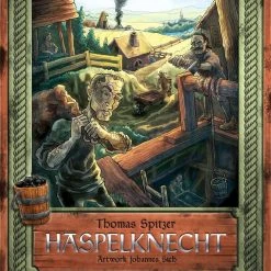 Board Games Haspelknecht (Quined Games Edition)