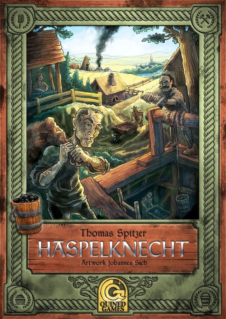Board Games Haspelknecht (Quined Games Edition) 1 Board Games Haspelknecht (Quined Games Edition)