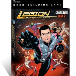 Cryptozoic Entertainment Board Games DC Comics Deck-Building Game: Crossover Pack 3 - Legion Of Super-Heroes