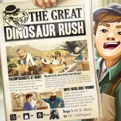 APE Games Board Games The Great Dinosaur Rush