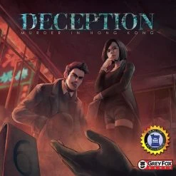 Grey Fox Games Deception: Murder In Hong Kong Board Games