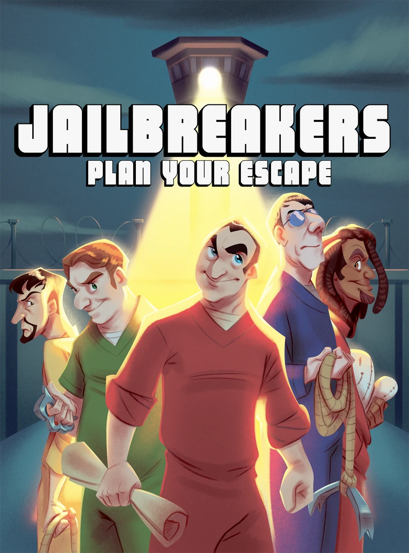 Qullus Games Jailbreakers: Plan Your Escape 1 Qullus Games Jailbreakers: Plan Your Escape
