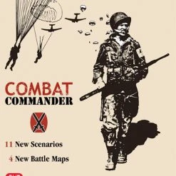 GMT Games Combat Commander: Battle Pack #1 – Paratroopers