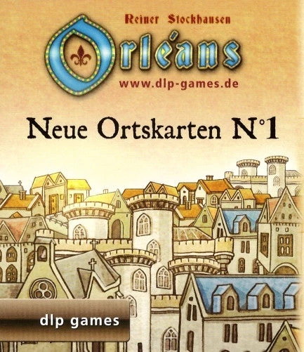 Dlp Games Board Games Orléans: Neue Ortskarten N°1 (Import) 1 Dlp Games Board Games Orléans: Neue Ortskarten N°1 (Import)