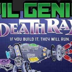 Vile Genius Games Inc Evil Genius: Deathray Board Games