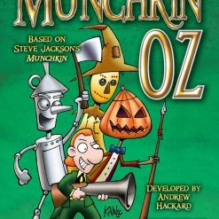 Steve Jackson Games Munchkin Oz Board Games