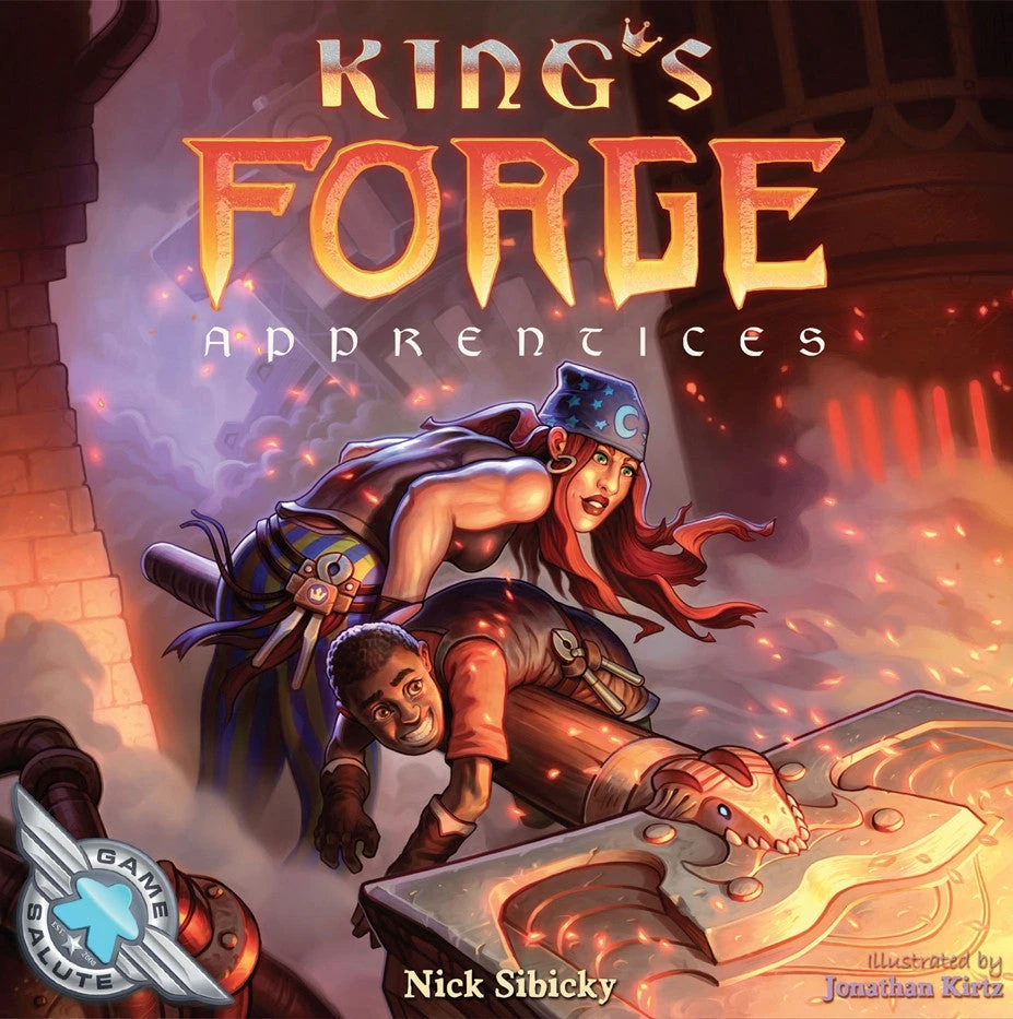 Game Salute King's Forge: Apprentices 1 Game Salute King's Forge: Apprentices