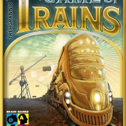 Brain Games Board Games Game Of Trains
