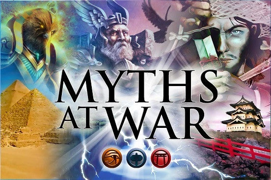 GDM Games Board Games Myths At War 1 GDM Games Board Games Myths At War