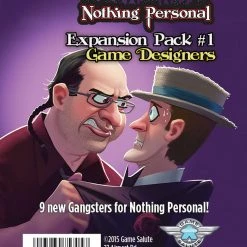 Game Salute Board Games Nothing Personal Expansion Pack #1: Game Designers