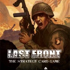 Plow Games Board Games Last Front: The Strategy Card Game