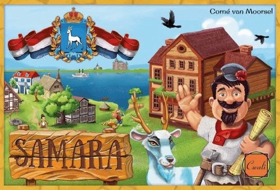 Cwali Samara (Import) Board Games 1 Cwali Samara (Import) Board Games
