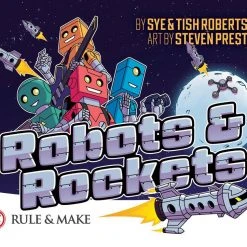 Rule & Make Robots & Rockets Board Games