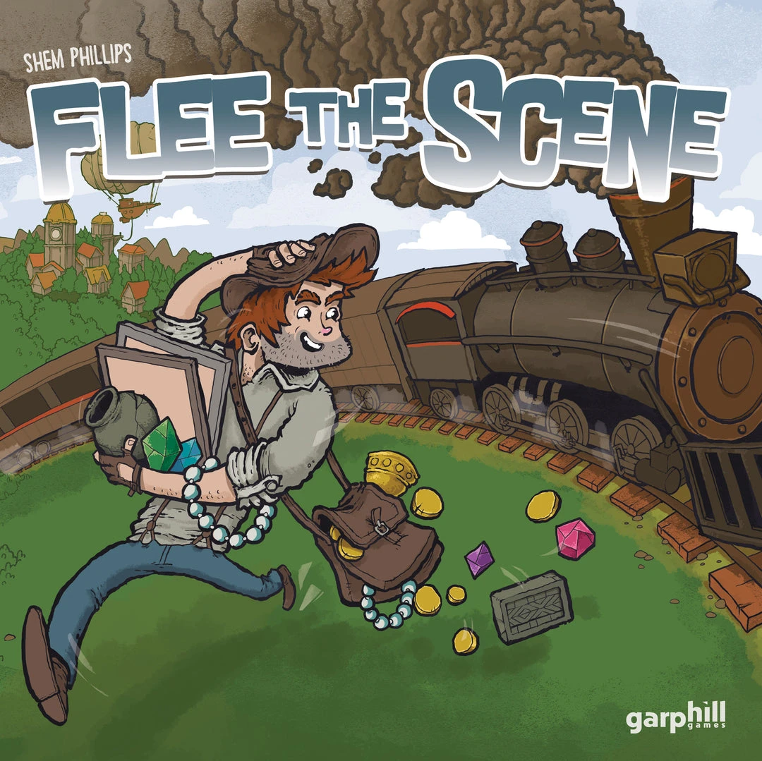 Garphill Games Board Games Flee The Scene 1 Garphill Games Board Games Flee The Scene
