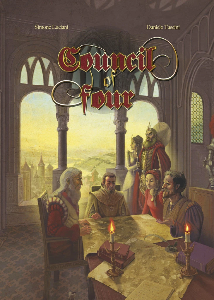 Cranio Creations Board Games Council Of Four (English Edition) 1 Cranio Creations Board Games Council Of Four (English Edition)
