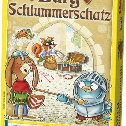 HABA Board Games Sleepy Castle