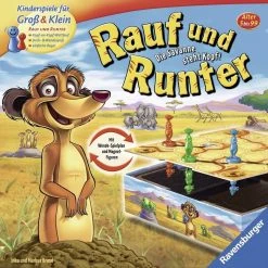 Ravensburger Rauf Und Runter (Import) Board Games