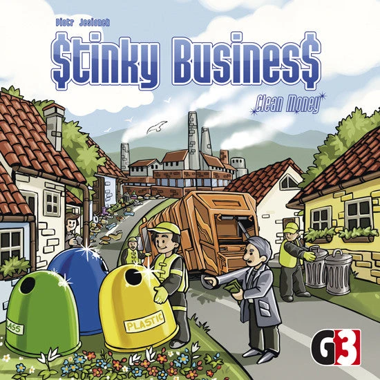 G3 Board Games Stinky Business 1 G3 Board Games Stinky Business