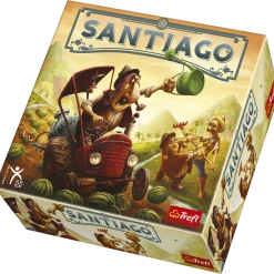 Trefl Board Games Santiago (Polish Import)