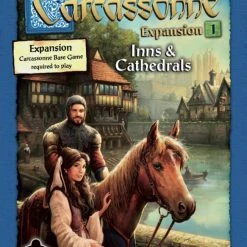 Z-Man Games Board Games Carcassonne: Expansion 1 - Inns & Cathedrals