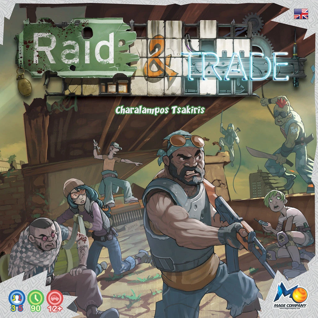 Ninja Division Board Games Raid & Trade 1 Ninja Division Board Games Raid & Trade
