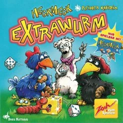 Zoch Verlag Heckmeck Extrawurm (Import) Board Games