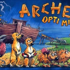 Doris & Frank Board Games Arche Opti Mix (aka Ark) (German Import)