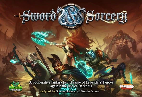 Ares Games Sword & Sorcery: Immortal Souls 1 Ares Games Sword & Sorcery: Immortal Souls