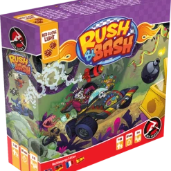 Red Glove Rush & Bash Board Games