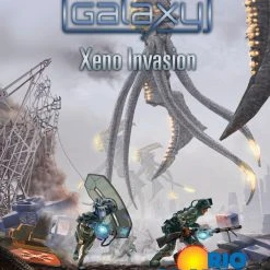 Rio Grande Games Race For The Galaxy: Xeno Invasion Board Games