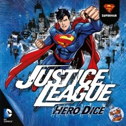 Heidelberger Spieleverlag Justice League: Hero Dice - Superman Board Games