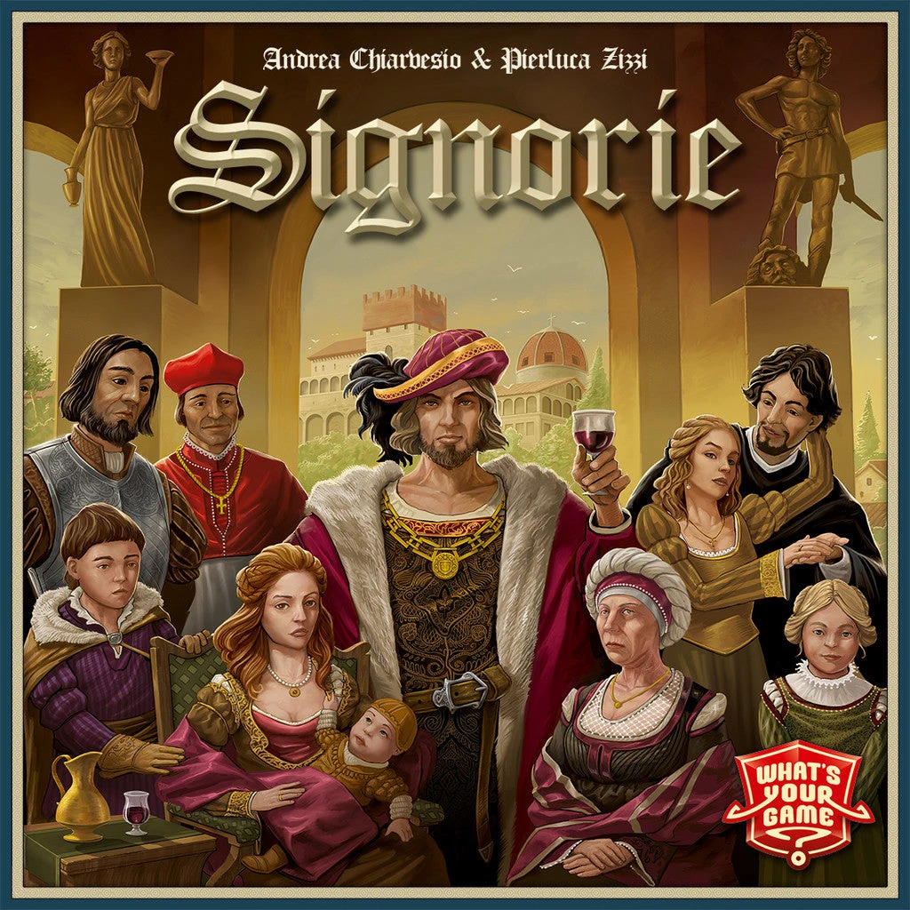What's Your Game? Signorie (Import) 1 What's Your Game? Signorie (Import)