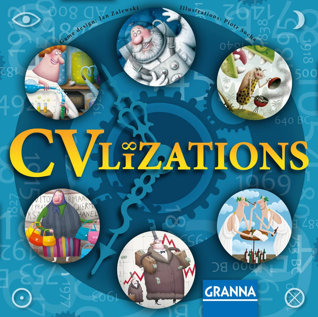 Granna Board Games CVlizations 1 Granna Board Games CVlizations