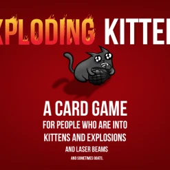 AdMagic Games Exploding Kittens Board Games