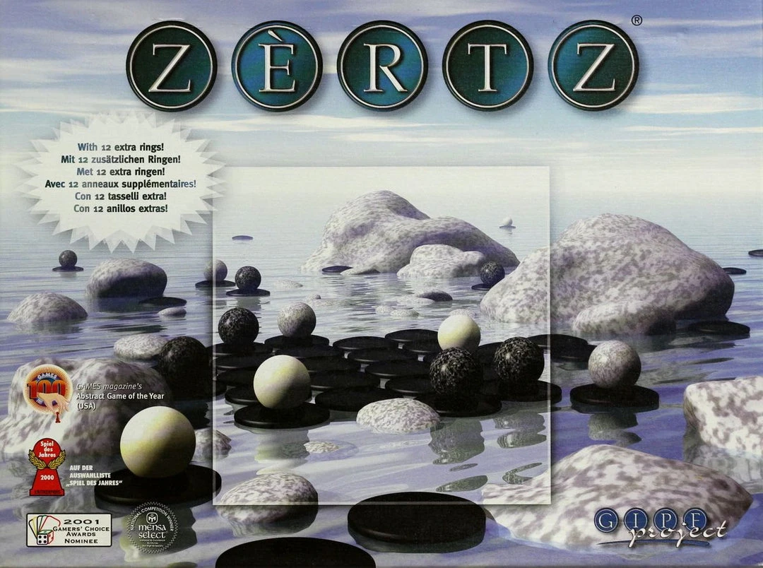 Rio Grande Games Zertz (First Edition) Board Games 1 Rio Grande Games Zertz (First Edition) Board Games