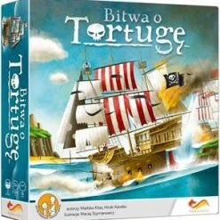 Foxgames (Poland) Board Games Bitwa O Tortugę (aka Nanahoshi) (Polish Import)