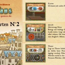 Dlp Games Board Games Orléans: Neue Ortskarten N°2 (Import)
