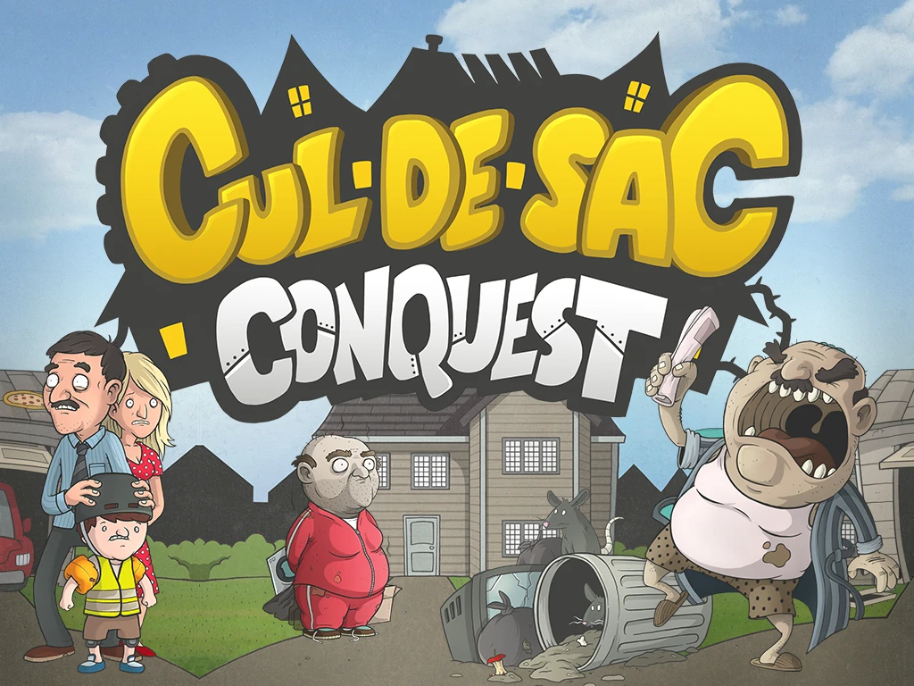 Atheris Games Cul-De-Sac Conquest Board Games 1 Atheris Games Cul-De-Sac Conquest Board Games