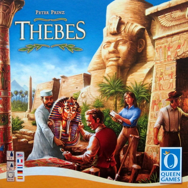 Queen Games Board Games Thebes 1 Queen Games Board Games Thebes