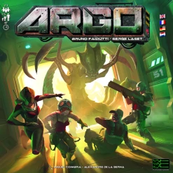 Flatlined Games Argo Board Games