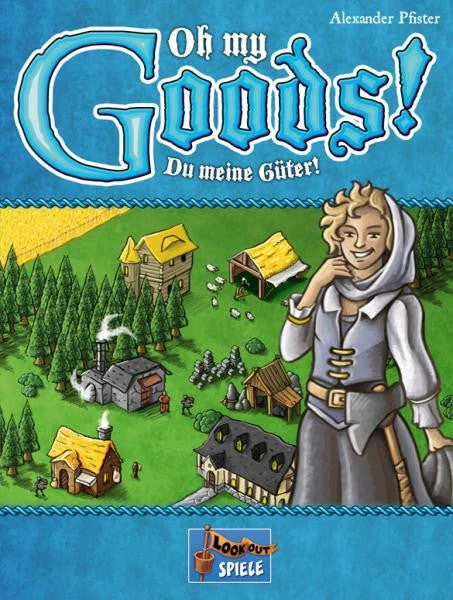 Lookout Games Oh My Goods! Board Games 1 Lookout Games Oh My Goods! Board Games