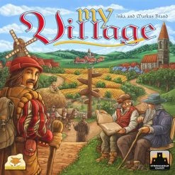 Stronghold Games My Village Board Games