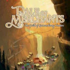 Snowdale Design Board Games Dale Of Merchants (Import)