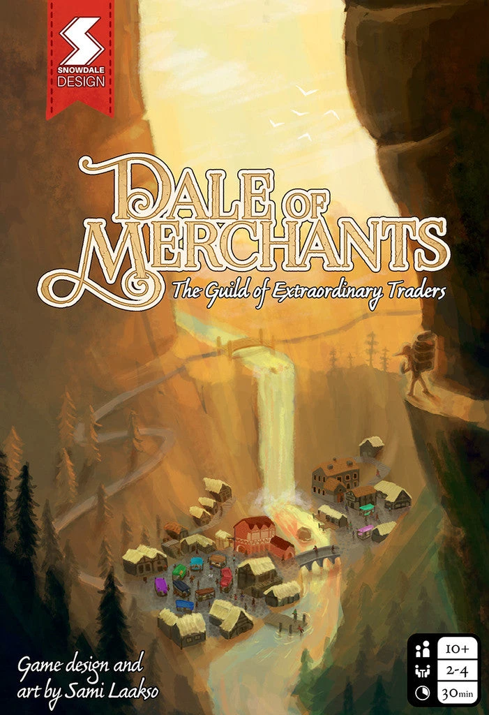 Snowdale Design Board Games Dale Of Merchants (Import) 1 Snowdale Design Board Games Dale Of Merchants (Import)