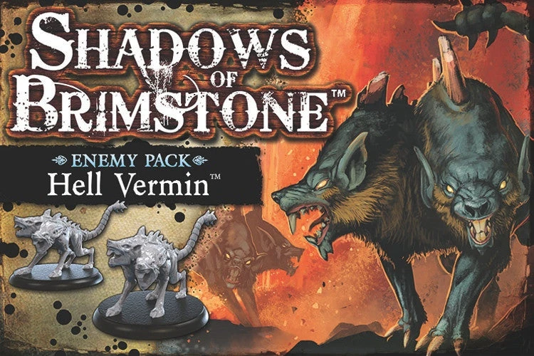 Flying Frog Productions Shadows Of Brimstone: Hell Vermin 1 Flying Frog Productions Shadows Of Brimstone: Hell Vermin