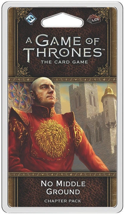 Fantasy Flight Games A Game Of Thrones: The Card Game (Second Edition) - No Middle Ground 1 Fantasy Flight Games A Game Of Thrones: The Card Game (Second Edition) - No Middle Ground