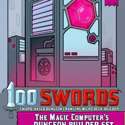 Laboratory Games Board Games 100 Swords: The Magic Computer's Dungeon Builder Set